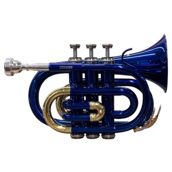 Trompete Pocket Dasons Azul